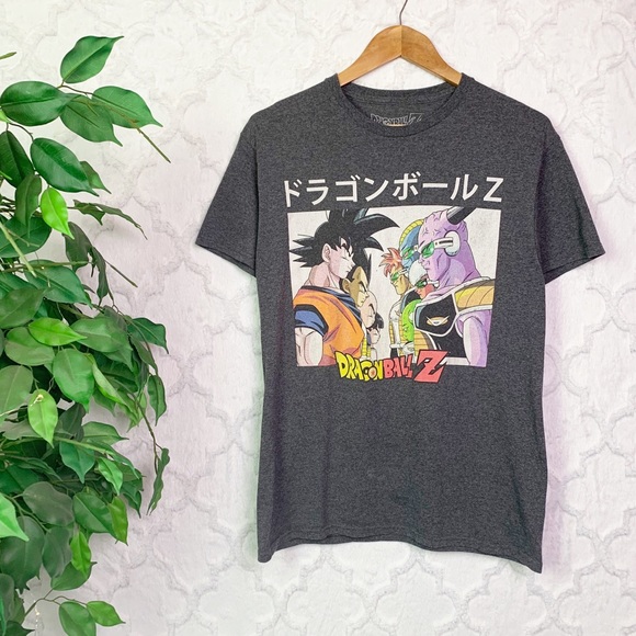 Dragon Ball Z Japanese Characters Graphic Tee - Picture 1 of 4